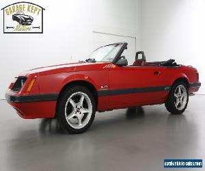 1986 Ford Mustang