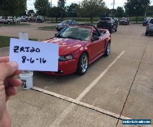 1999 Ford Mustang Convertible for Sale