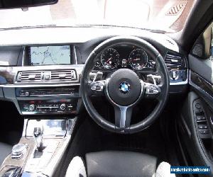 2014 BMW 5 Series 3.0 535d M Sport Auto 4dr