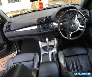 BMW X5 3.0i sport 5dr petrol black full service history