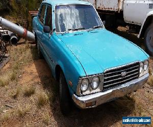 Toyota Corona (1975) 4D Sedan Automatic (2L - Carb) Seats