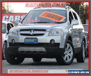 2006 Holden Captiva CG LX (4x4) Silver Automatic 5sp A Wagon