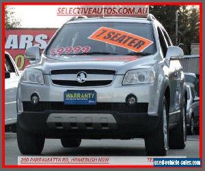 2006 Holden Captiva CG LX (4x4) Silver Automatic 5sp A Wagon