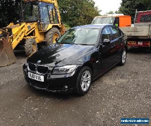 2010 BMW 318D ES BLACK SPARES OR REPAIR