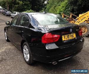 2010 BMW 318D ES BLACK SPARES OR REPAIR