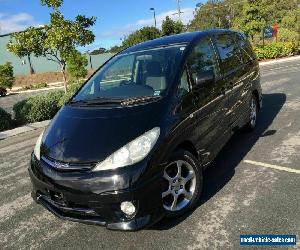 2003 Toyota Estima ACR30 AERAS S L Black Automatic 4sp A Wagon