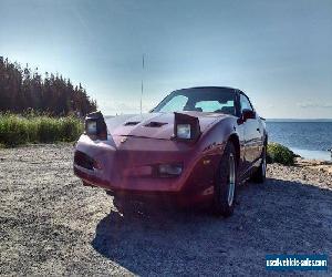 Pontiac: Firebird Trans Am