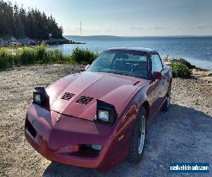 Pontiac: Firebird Trans Am