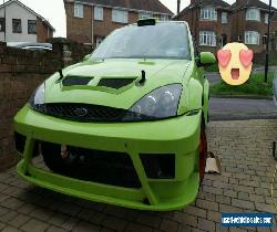 Ford Focus Cosworth WRC Trimmed Rolling Shell RWD A1 Rallysport Conversion for Sale