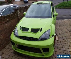 Ford Focus Cosworth WRC Trimmed Rolling Shell RWD A1 Rallysport Conversion