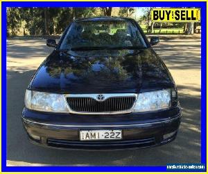 2000 Toyota Avalon MCX10R Grande Blue Automatic 4sp A Sedan