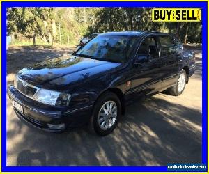 2000 Toyota Avalon MCX10R Grande Blue Automatic 4sp A Sedan