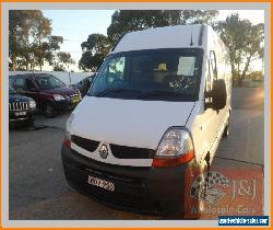 2007 Renault Master X70 INTEGRAL MWB White Automatic 6sp A Van for Sale