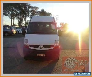 2007 Renault Master X70 INTEGRAL MWB White Automatic 6sp A Van