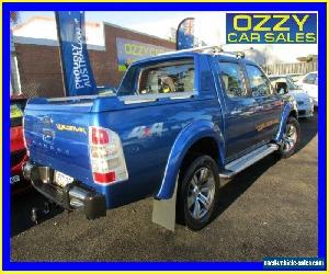 2010 Ford Ranger PK Wildtrak (4x4) Blue Manual 5sp M Dual Cab Pick-up