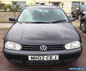 Volkswagen Golf GT TDI 2002 6 Speed 12 Months MOT