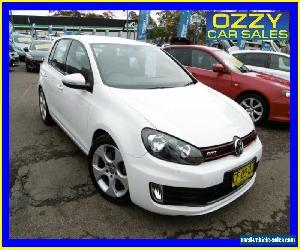 2009 Volkswagen Golf 1K MY09 GTi White Manual 6sp M Hatchback