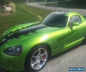 2010 Dodge Viper SRT-10