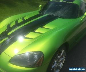 2010 Dodge Viper SRT-10