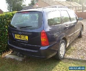 2001 FORD FOCUS LX AUTO BLUE 11 MONTHS MOT TOW BAR