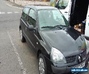 RENAULT CLIO 1.2 8v