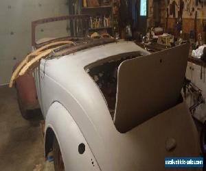 1937 Plymouth Convertible coupe with rumble seat