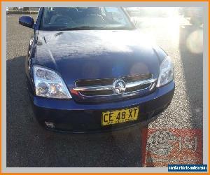 2003 Holden Vectra ZC CDX Black Automatic 5sp A Hatchback