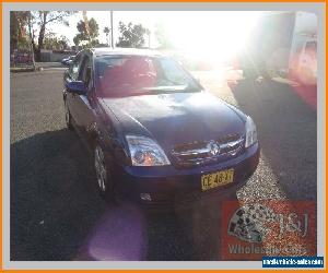 2003 Holden Vectra ZC CDX Black Automatic 5sp A Hatchback