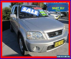 2000 Honda CR-V (4x4) Sport Silver Automatic 4sp A Wagon