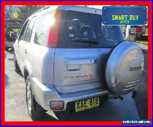 2000 Honda CR-V (4x4) Sport Silver Automatic 4sp A Wagon