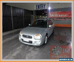 2004 Subaru Impreza MY04 GX (AWD) Silver Automatic 4sp A Hatchback for Sale