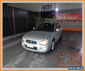 2004 Subaru Impreza MY04 GX (AWD) Silver Automatic 4sp A Hatchback