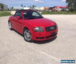 Audi: TT Quattro for Sale