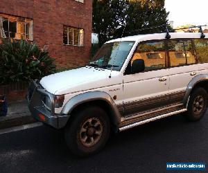 LPG/PETROL 1995 Mitsubishi Pajero GLS NJ Auto 4WD 11months reg.