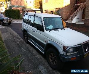 LPG/PETROL 1995 Mitsubishi Pajero GLS NJ Auto 4WD 11months reg.