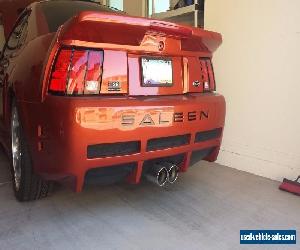 2003 Ford Mustang SVT Cobra