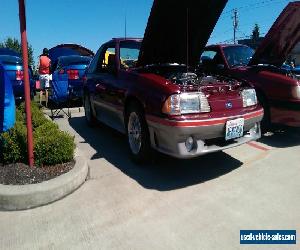 1989 Ford Mustang 5.0 GT