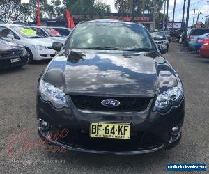 2010 Ford Falcon FG XR6 Grey Automatic 5sp A Sedan