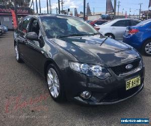 2010 Ford Falcon FG XR6 Grey Automatic 5sp A Sedan