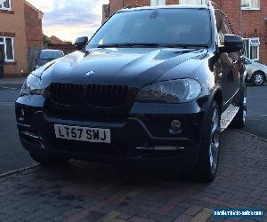 2007 BMW X5 SE 3.0D AUTO BLACK - NO RESERVE