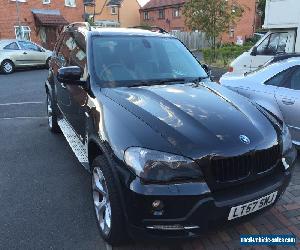 2007 BMW X5 SE 3.0D AUTO BLACK - NO RESERVE