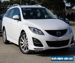 2012 Mazda 6 GH MY11 Diesel White Manual 6sp M Wagon for Sale