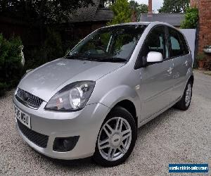 2006 "06" FORD FIESTA 1.4  GHIA 5 DOOR HATCHBACK* BLACKLEATHER* for Sale