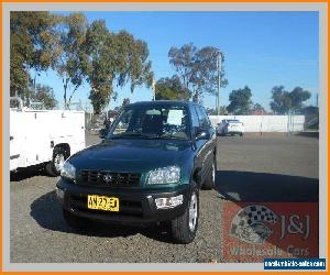 1998 Toyota RAV4 (4x4) Green Manual 5sp M Wagon