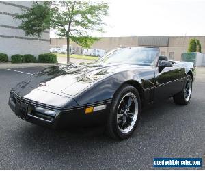 1990 Chevrolet Corvette Convertible