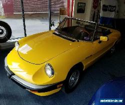 1983 Alfa Romeo Spider Veloce Spider 2.0 Injected for Sale