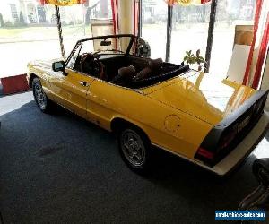 1983 Alfa Romeo Spider Veloce Spider 2.0 Injected