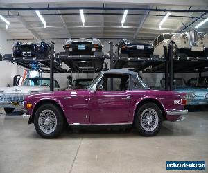 1973 Triumph TR6 with 33K original miles!