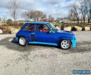 Renault: R5 ALPINE TURBO