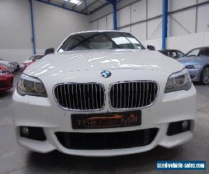 11/11 BMW 520 2.0TD auto d M Sport